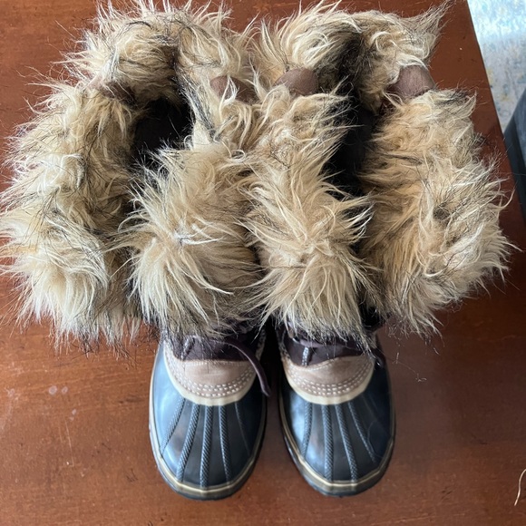 Sorel Joan of Arctic Winter Boots Women's Sz 8 - Picture 4 of 9